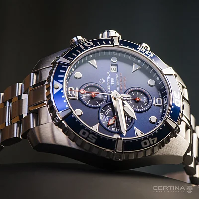 Certina DS Action Diver Chrono Automatic C01 C032.427.11.041.00