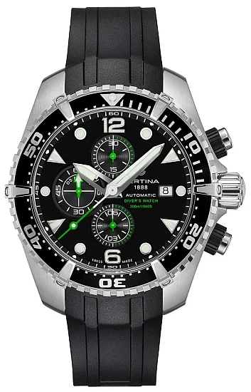 Certina DS Action Diver Chrono Automatic C01 C0324271705100