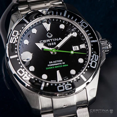 Certina DS Action Diver Powermatic 80 C032.407.11.051.02