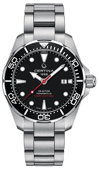 Certina DS Action Diver Powermatic 80 C0324071105100