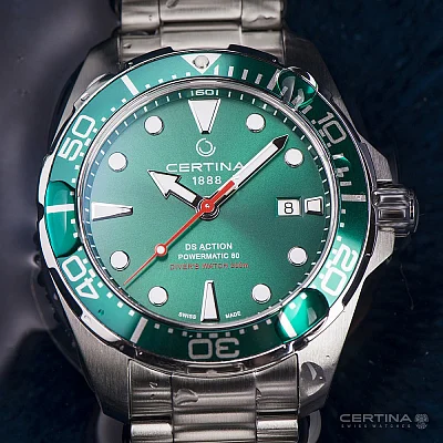 Certina DS Action Diver Powermatic 80 C032.407.11.091.00