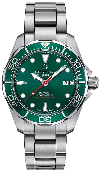 Certina DS Action Diver Powermatic 80 C0324071109100