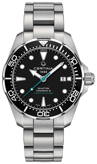Certina DS Action Diver Powermatic 80 Sea Turtle Conservancy Special Edition C0324071105110