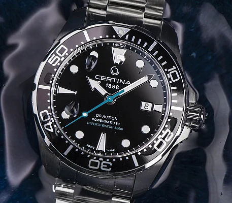 Certina DS Action Diver Powermatic 80 Sea Turtle Conservancy Special Edition C032.407.11.051.10