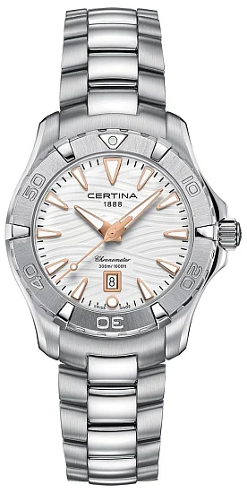 Certina DS Action Lady COSC Chronometer C0322511101101