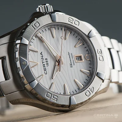 Certina DS Action Lady COSC Chronometer C032.251.11.011.01
