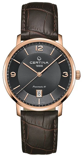 Certina DS Caimano Gent Powermatic 80 PVD C0354073608700
