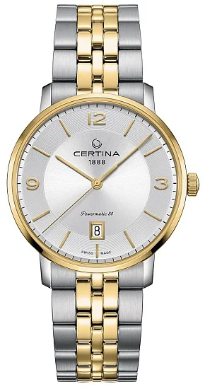 Certina DS Caimano Gent Powermatic 80 PVD C0354072203702