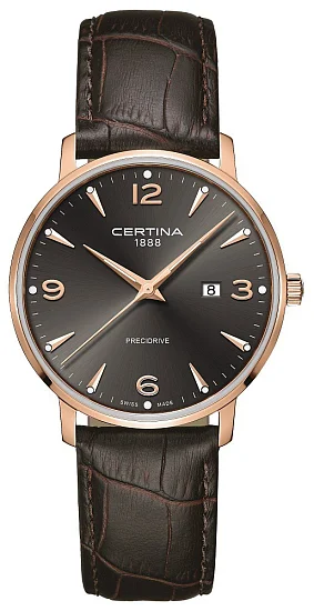 Certina DS Caimano Gent Precidrive Rose Gold PVD C0354103608700