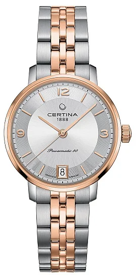Certina DS Caimano Lady Powermatic 80 PVD C0352072203701