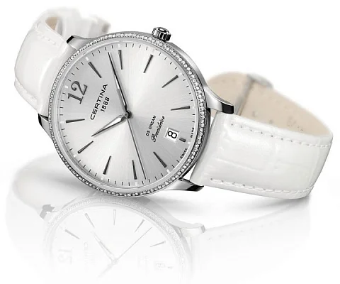 Certina DS Dream Big Size Lady Precidrive Diamonds C021.810.66.037.00