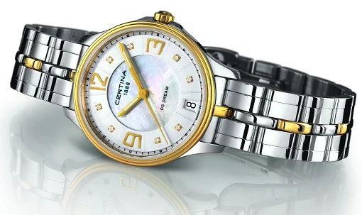 Certina DS Dream Lady Diamonds C021.210.22.116.00