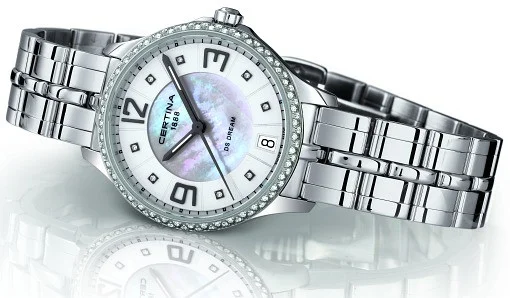 Certina DS Dream Lady Diamonds C021.210.61.116.00