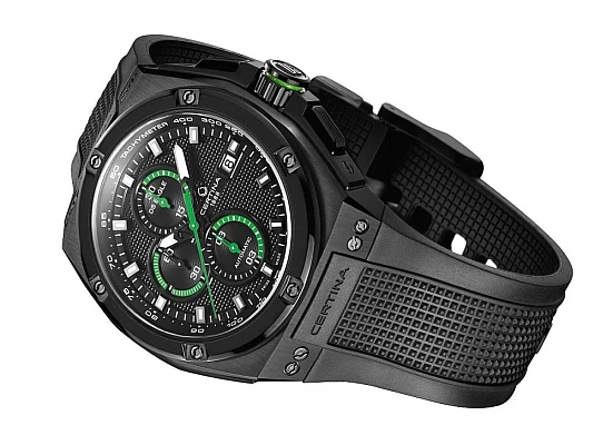 Certina DS Eagle Automatic Chrono C01 Black PVD C023.727.17.051.00