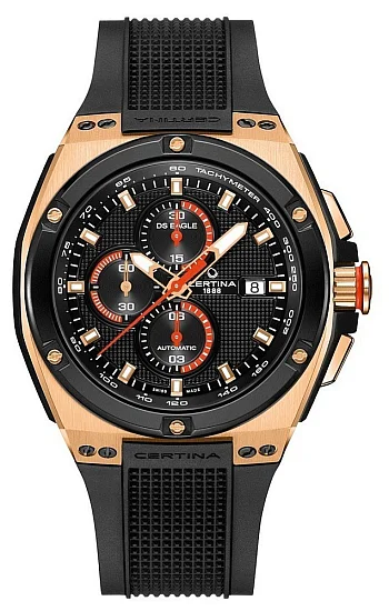 Certina DS Eagle Automatic Chrono C01 PVD C0237273705100