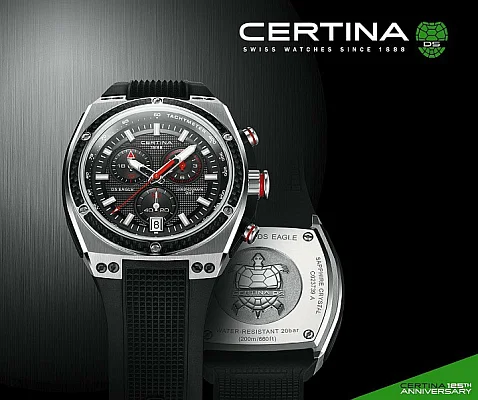 Certina DS Eagle Chrono GMT C023.739.27.051.00