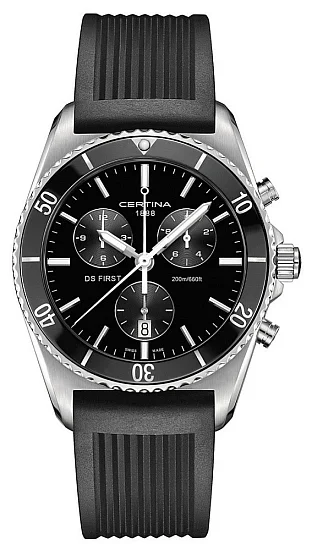 Certina DS First Ceramic Chrono C0144171705100