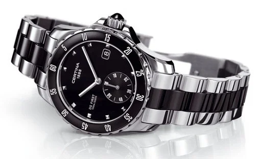 Certina DS First Lady Ceramic C014.235.11.051.01