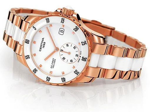 Certina DS First Lady Ceramic C014.235.33.011.00
