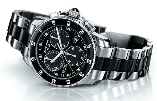 Certina DS First Lady Chrono Ceramic C014.217.11.051.01