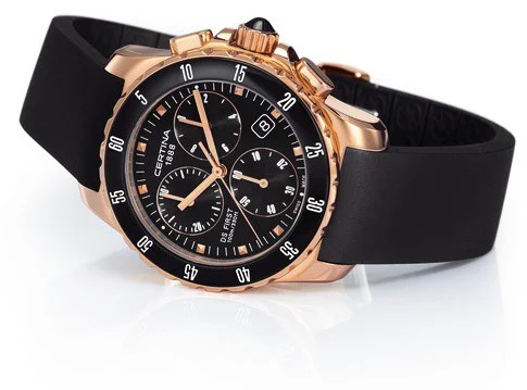 Certina DS First Lady Chrono Ceramic PVD C014.217.37.051.00