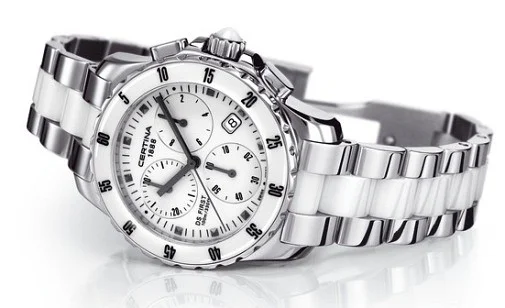 Certina DS First Lady Chrono Ceramic C014.217.11.011.01