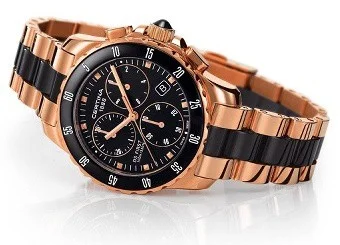Certina DS First Lady Chrono Ceramic PVD C014.217.33.051.00