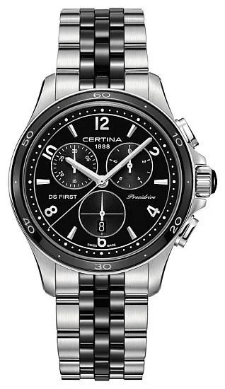 Certina DS First Lady Chrono Ceramic Precidrive C0302171105700