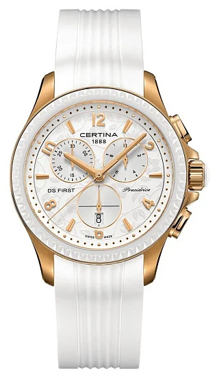 Certina DS First Lady Chrono Ceramic Precidrive PVD C0302173703700