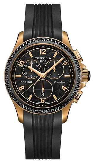 Certina DS First Lady Chrono Ceramic Precidrive PVD C0302173705700