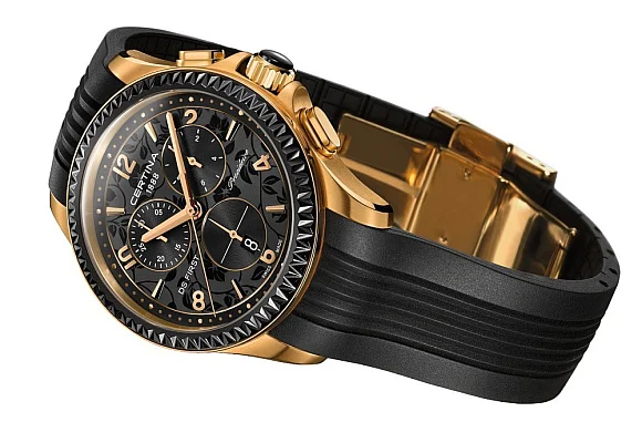 Certina DS First Lady Chrono Ceramic Precidrive PVD C030.217.37.057.00