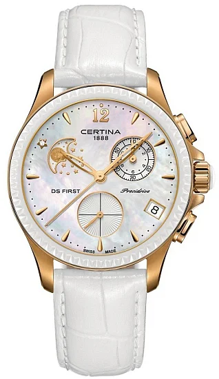 Certina DS First Lady Chrono Moon Phase C0302503610600