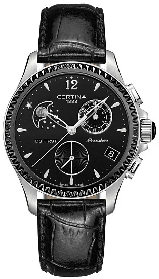 Certina DS First Lady Chrono Moon Phase C0302501605600