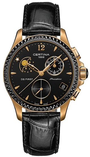 Certina DS First Lady Chrono Moon Phase C0302503605600