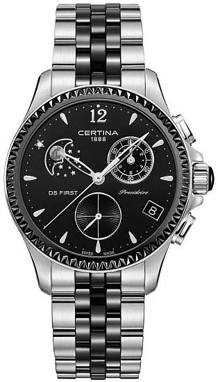Certina DS First Lady Chrono Moon Phase C0302501105600
