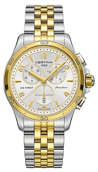 Certina DS First Lady Chrono Precidrive PVD C0302172203700