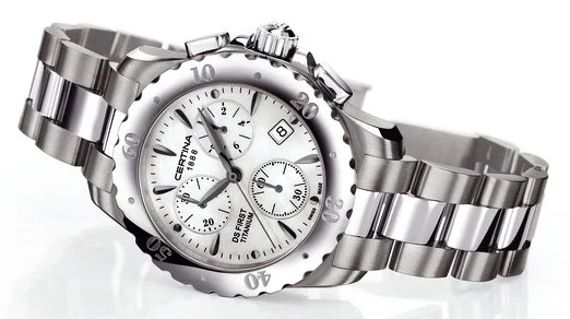 Certina DS First Lady Chrono Titanium C538.7184.12.91