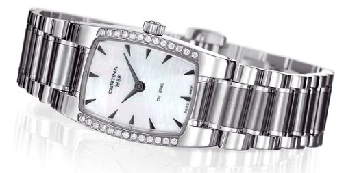 Certina DS Mini Spel Lady Diamonds C012.109.61.111.00