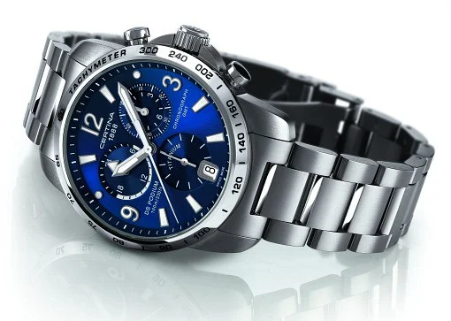Certina DS Podium Big Size Chrono GMT Titanium C001.639.44.047.00