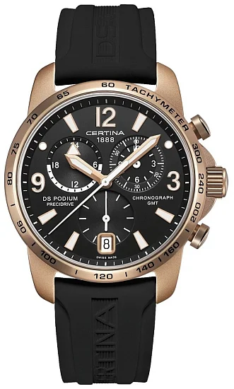 Certina DS Podium Chrono GMT Aluminium Precidrive C0016399705704