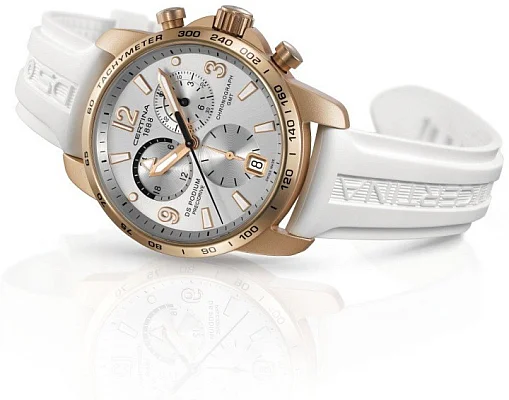 Certina DS Podium Chrono GMT Aluminium Precidrive Lady C001.639.97.037.01