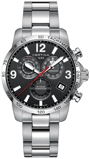 Certina DS Podium Chrono GMT COSC Chronometer C0346541105700