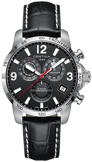 Certina DS Podium Chrono GMT COSC Chronometer C0346541605700