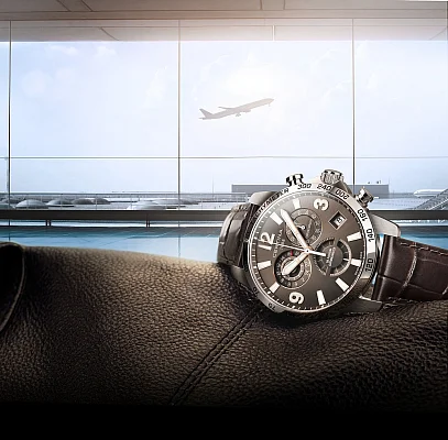 Certina DS Podium Chrono GMT COSC Chronometer C034.654.16.087.01
