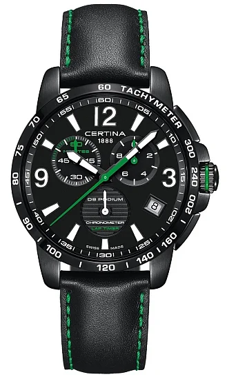 Certina DS Podium Chrono Lap Timer COSC Chronometer C0344533605702