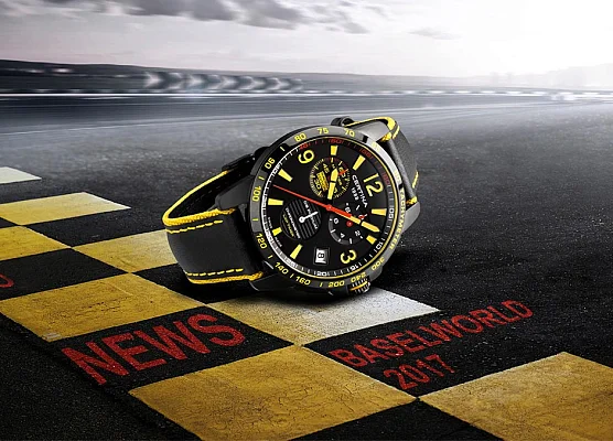 Certina DS Podium Chrono Lap Timer COSC Chronometer Racing Edition C034.453.36.057.10