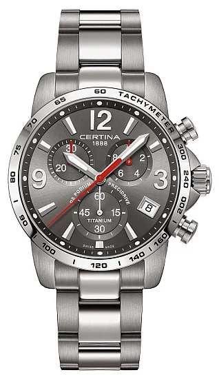 Certina DS Podium Chrono Precidrive Titanium C0344174408700