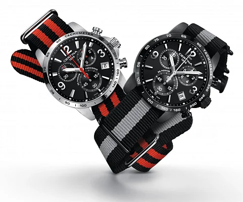 Certina DS Podium Chrono Precidrive NATO C034.417.38.057.00