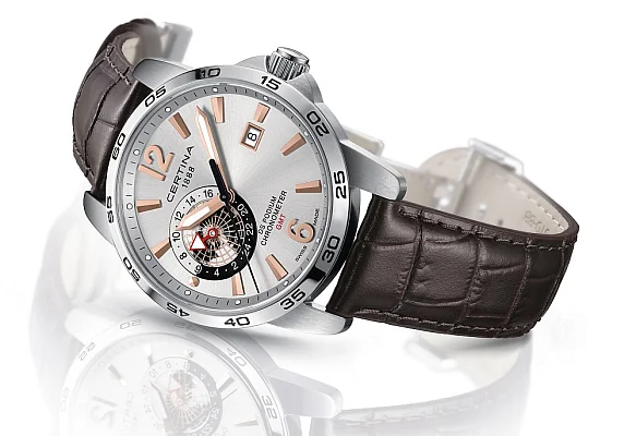 Certina DS Podium GMT COSC Chronometer C034.455.16.037.01