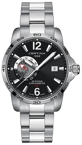 Certina DS Podium GMT COSC Chronometer C0344551105700